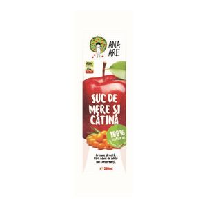 Suc de mere si catina Ana Are, 0.2 l
