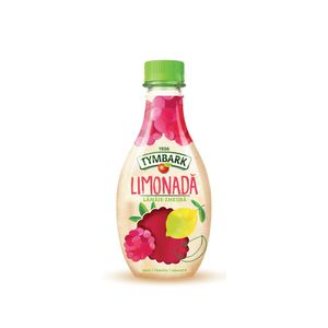 Bautura necarbogazoasa limonada si zmeura Tymbark, 0.4 l