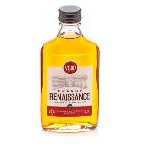 Brandy VSOP Renaissance alc.38%, 0.2L