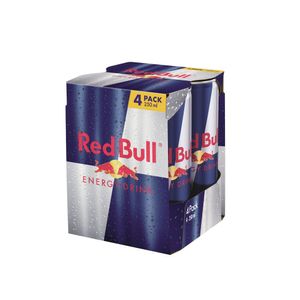 Bautura energizanta Red Bull Regular, 4 x 0.25 l
