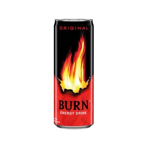 Bautura energizanta Burn Original, 0.25 l