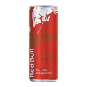 Bautura energizanta cu pepene rosu Red Bull, 0.25 l