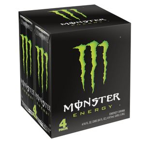 Bautura energizante Monster Energy, 4 x 0.5 l