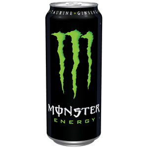 Bautura energizanta Monster Green, 0.5 l