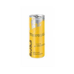 Bautura energizanta Red Bull Tropical, 0.25 l