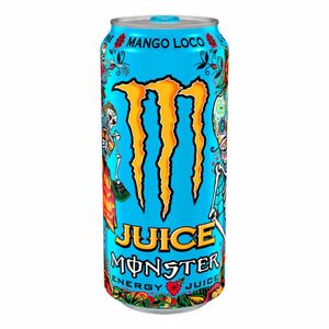 Bautura energizanta Monster Mango Loco, 0.5 l