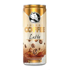 Bautura energizanta Hell Energy Coffee Latte, 0.25 l