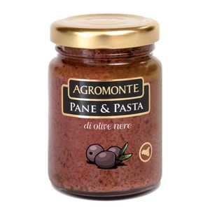 Crema de masline negre Agromonte, 212 g