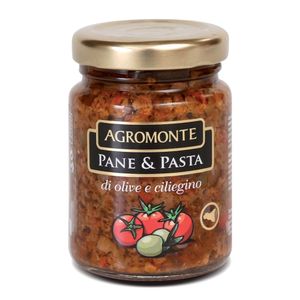 Crema masline si rosii cherry Agromonte, 212 g