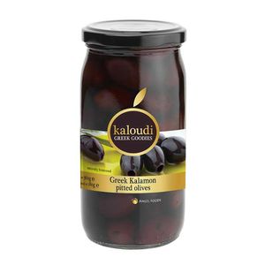 Masline kalamata fara samburi Kaloudi, 180 g
