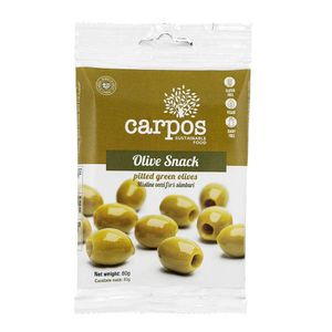 Masline verzi fara samburi Carpos, 80 g
