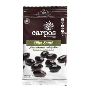 Masline kalamata fara samburi Carpos, 80 g