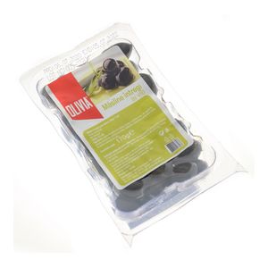 Masline negre intregi Ethras, 150 g