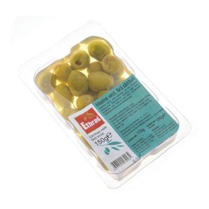 Masline verzi fara samburi Ethras, 150 g