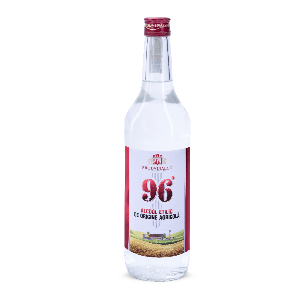 Prodvinalco  Alcool rafinat Prodvin 96% volum alcool 500ml Auchan Online