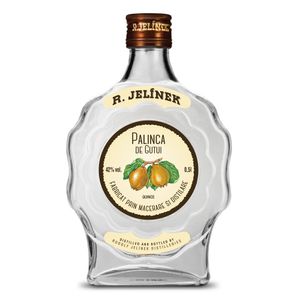 Palinca de gutui, alcool 42%, 0.5 l