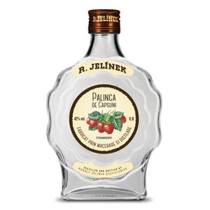 Palinca de capsuni, alcool 42%, 0.5 l