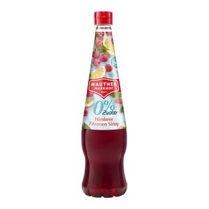 Sirop cu zemura si lamaie fara zahar Mautner, 0.7 l