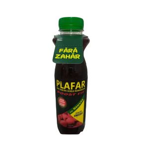 Sirop cu zmeura si stevie Plafar, 0.5 l