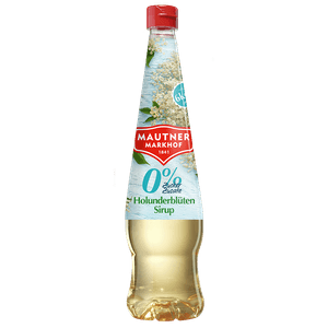 Sirop din flori de soc Mautner, 0.7 l