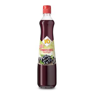 Sirop de coacaze negre Yo, 0.7 l