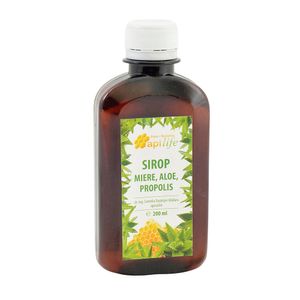 Sirop de miere, aloe si propolis Apilife, 0.2 l