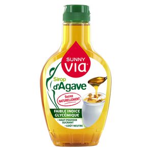 Sirop de agave Sunny Via, 0.35 l