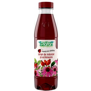 Sirop de macese si echinaceea Plafar, 0.5 l