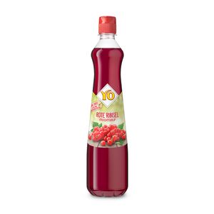 Sirop de coacaze rosii Yo, 0.70 l