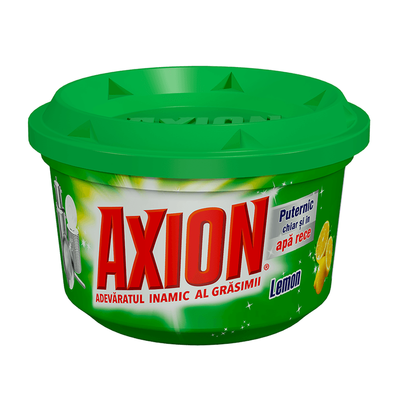 Detergent vase pasta Axion, lamaie, 400g | Pret avantajos - Auchan.ro