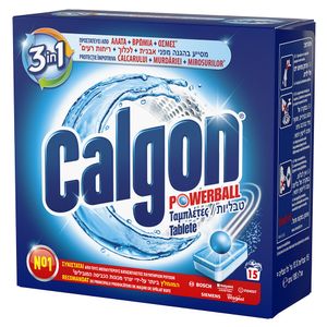 Tablete anticalcar Calgon Powerball 15 bucati