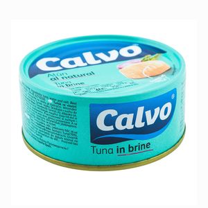 Ton in sos natur Calvo, 160 g