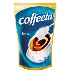 Crema pudra Coffeeta pentru cafea, 200g