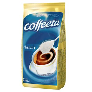 Crema pudra Coffeeta pentru cafea 400 g