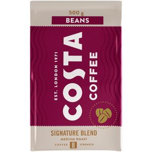 Cafea prajita boabe Costa Medium Roast, 500g