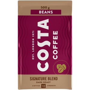 Cafea boabe Costa Dark Roast, 500g