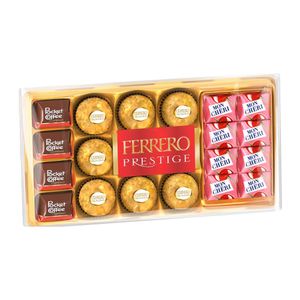 Bomboane asortate Ferrero Prestige 246 g