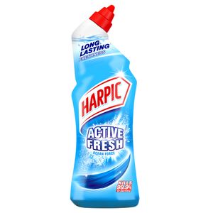 Gel dezinfectant Harpic Active Gel Marine 750ml