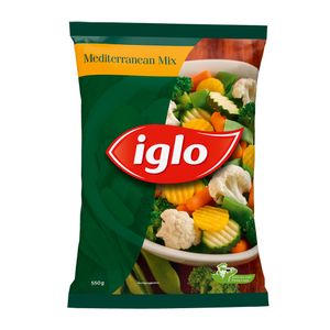 Amestec mediteranean Iglo, 550g