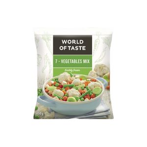 Amestec 7 legume World of Taste, 450g