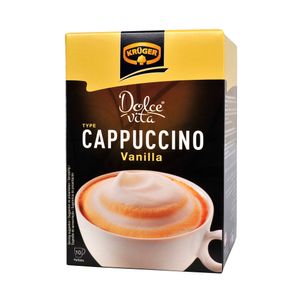 Cappuccino vanilie Kruger, 150g