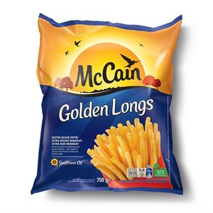 Cartofi preprajiti aurii McCain, 750g