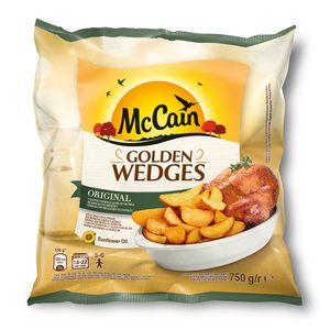 Cartofi congelati Golden Wedges McCain, 750 g