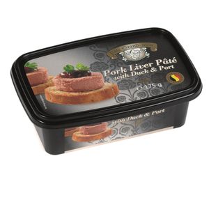 Pate cu ficat de rata si vin de Porto Polca 175 g