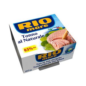 Ton in suc propriu Rio Mare 160 g