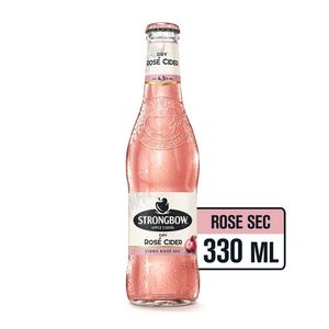 Cidru roze de mere Strongbow 0.33 l