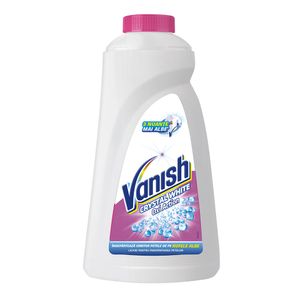 Solutie pentru indepartarea petelor Vanish White  1L