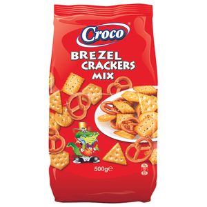 Croco Brezel si Crackers 500g
