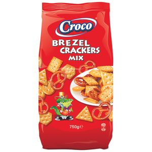 Croco Brezel si Crackers 750g