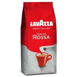 Cafea prajita boabe Lavazza Qualita Rossa 500 g
